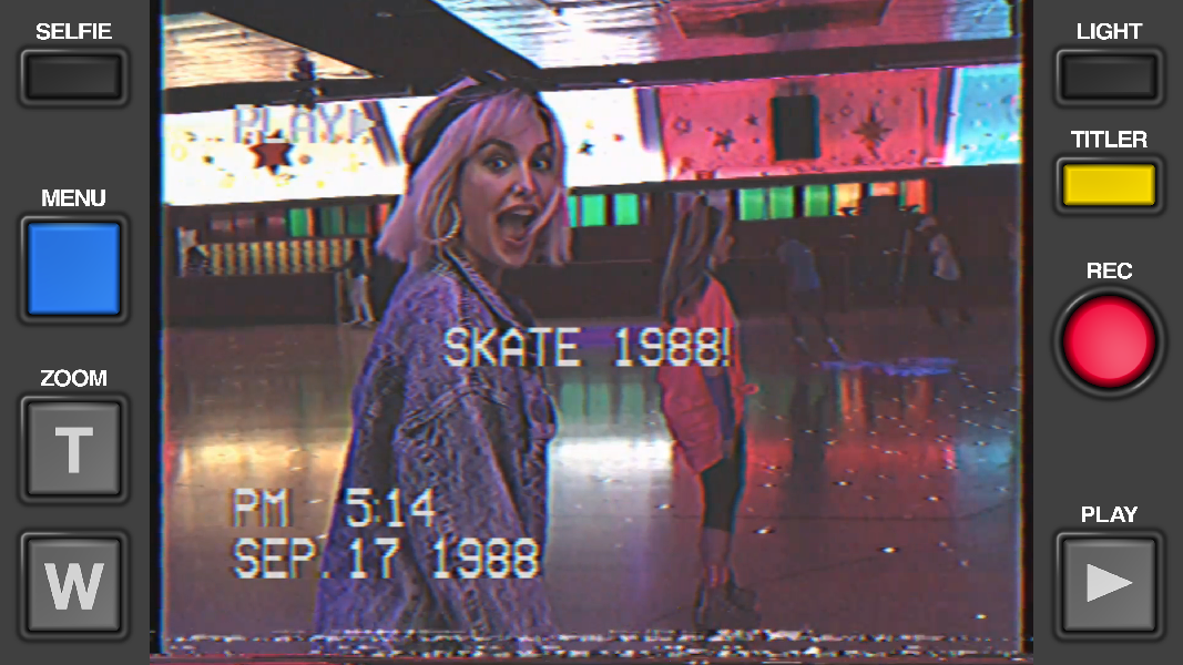 VHS Camcorder Screenshot